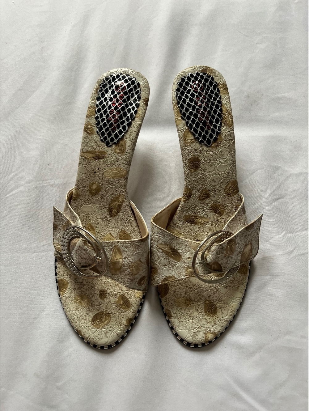 Vintage Kate Spade Kitten Heels